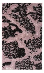 Sorema - Koupelnová předložka Pudrová růžová MARBLE-50x80 cm