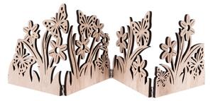 Drobná dřevěná dekorace - Dakls