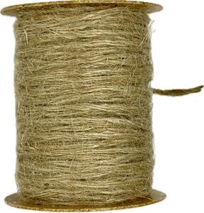 Jutový provázek GoGreen Twist – přírodní 2mm × 10m