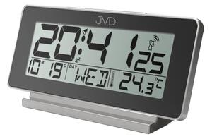 JVD Rádiem řízený digitální multifunkční budík JVD RB3523.2 s teploměrem