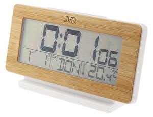 JVD Rádiem řízený digitální multifunkční budík JVD RB3523.3 s teploměrem