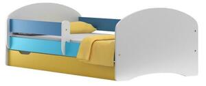 Dětská postel se šuplíkem SPACE TYP B 140x70 cm