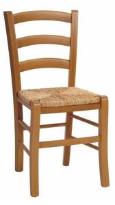 Dřevěná jídelní židle bez područek Stima PAYSANE VÝPLET – buk, nosnost 140 kg