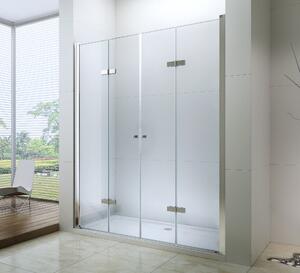 Sprchové dveře MEXEN LIMA DUO 160 cm