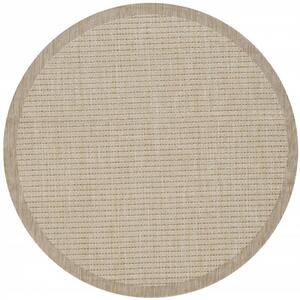 Vopi | Kusový koberec Giza 1410 beige - Kruh 120 cm průměr
