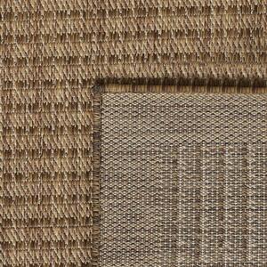 Vopi | Kusový koberec Giza 1410 brown - Kruh 160 cm průměr