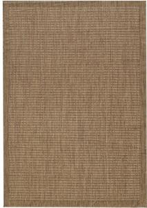 Vopi | Kusový koberec Giza 1410 brown - Kruh 160 cm průměr