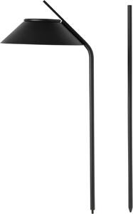 Stelton 626 Solární lampa Vinkel LED, černá