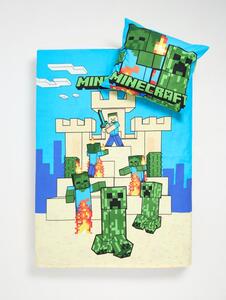 Sinsay - Souprava povlečení Minecraft - zelená