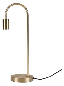 Stolní lampa ve zlaté barvě Bahne & CO Funky, výška 50 cm