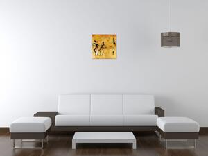 Gario Obraz na plátně Africký tanec Velikost: 30 x 30 cm