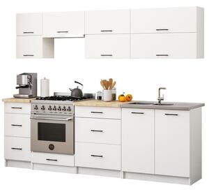 Kuchyňská skříňka OLIVIA S40 SZ3 - bílá