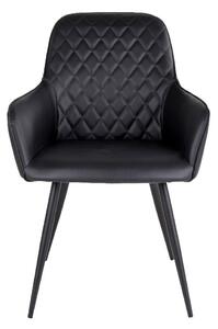 Černé jídelní židle v sadě 2 ks Harbo - House Nordic