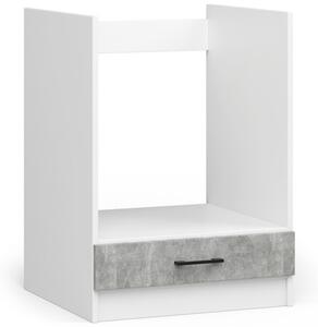 Kuchyňský set OLIVIA G2 2,4M - bílá/beton