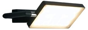 LED nástěnné světlo Book, černé