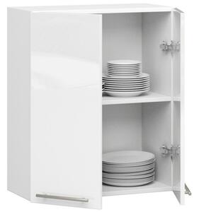 Kuchyňská skříňka OLIVIA W60 H720 - bílá/bílý lesk