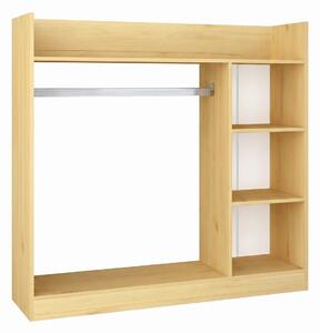 OTEVŘENÁ ŠATNÍ SKŘÍŇ, 118/115/35 cm Livetastic - Šatní skříně, Online Only
