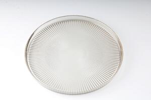 SERVÍROVACÍ PODNOS, sklo, 21 cm Novel - Tácy & podnosy