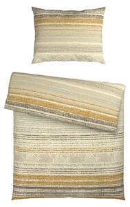 POVLEČENÍ, flanel, béžová, 140/200 cm Esposa - Povlečení