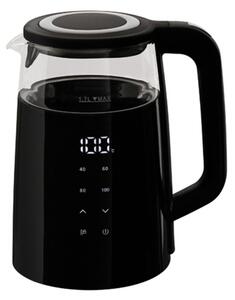 Rychlovarná konvice s regulací teploty digitální 1,7 l Matte Black Collection
