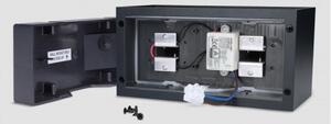Brilagi - LED Venkovní nástěnné svítidlo DOUBLE CUBE LED/12W/230V černá IP65
