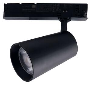 LED lištový reflektor Kone 3000K 24W černý