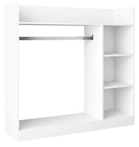 OTEVŘENÁ ŠATNÍ SKŘÍŇ, 118/115/35 cm Livetastic - Šatní skříně, Online Only