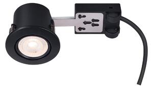 NORDLUX Mixit Pro venkovní vestavné svítidlo černá 71810103