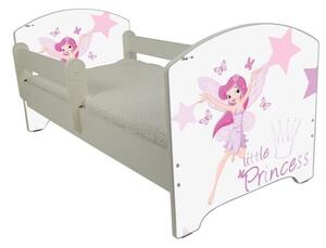 Dětská postel MALÁ PRINCEZNA 160x80 cm