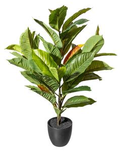 Umelá kvetina Magnolie v květináči, 75cm