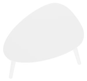 TEMPO Příruční stolek, bílá, DANZ