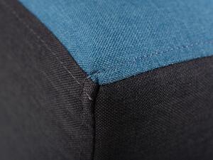 Rohová sedačka Maxtom (tmavě modrá + modrá) (L). 630012