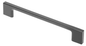 GTV nábytková úchytka 819 I=192 mm, černá UZ-819192-20