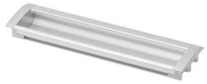 GTV zápustná nábytková úchytka WPY326, l-160 mm, hliník UA-00-326160
