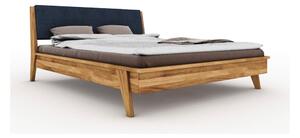 Dvoulůžková postel z dubového dřeva 200x200 cm Retro 1 - The Beds
