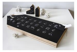 Adventní kalendář s tabulovou plochou Unlimited Design for kids