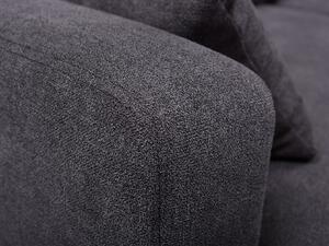 Rohová sedačka Zaron (tmavě šedá) (P). 630061