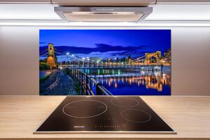Dekorační panel sklo Vratislav noc pl-pksh-100x50-f-71547172
