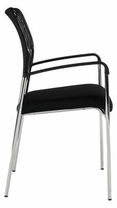 Zasedací židle UMUT, černá