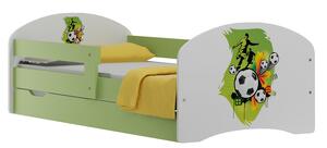 Dětská postel se šuplíky KOPANÁ 200x90 cm