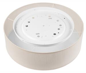 Stropní svítidlo SIRJA 2xE27/15W/230V pr. 45 cm krémová