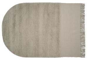 Linie Design Vlněný koberec Eternal Eye Chalk, béžový Rozměr: 140x200 cm
