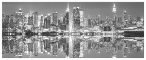 Obraz na plátně Noční Manhattan Velikost: 30 x 20 cm