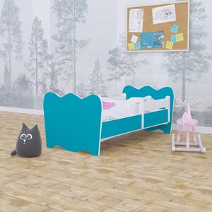 Dětská postel bez šuplíku 140x70cm CLASSIC