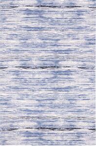 Kusový koberec vlněný Agnella Calisia Dean Abstraktní modrý Rozměr: 300x400 cm