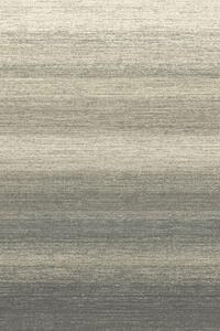 Kusový koberec vlněný Agnella Calisia Aiko šedý Rozměr: 120x180 cm