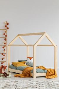 Akce postel domeček + ZDARMA rošt rozměr lůžka: 80 x 160 cm