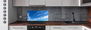 Panel do kuchyně Modré nebe pl-pksh-100x50-f-73766463