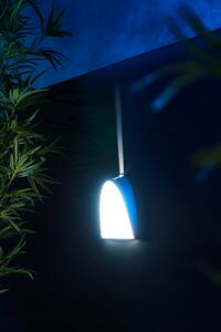 Lutec 5188801118 Apollo LED Nástěnné venkovní světlo | Teplá bílá | 14W | Šedá