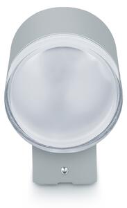 Brilagi - Venkovní nástěnné svítidlo MATERA 1xGU10/30W/230V šedá IP54